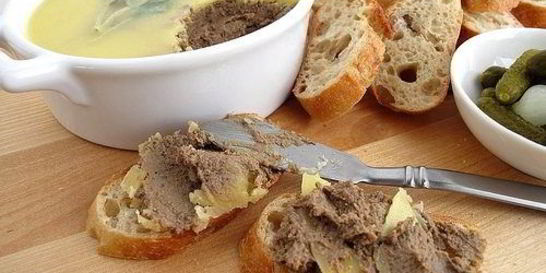 Паштет из тушенки