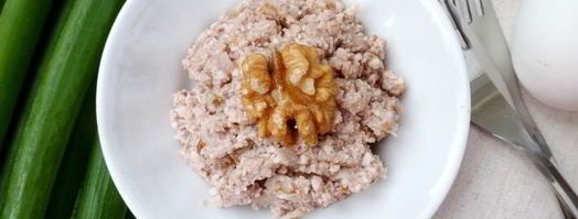 паштет из вареных яиц и орехов. Шаг 4