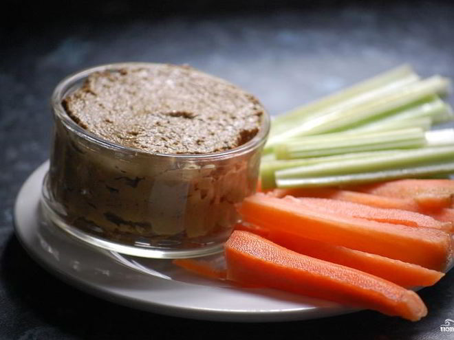 Рецепт паштета из языка