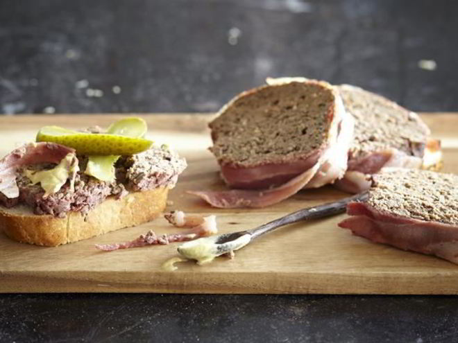 Рецепт паштета по-домашнему