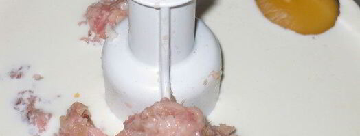 паштет с фруктовым салатом. Шаг 3