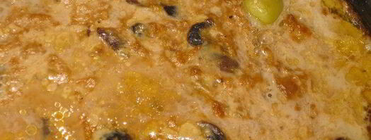 паштет с фруктовым салатом. Шаг 6