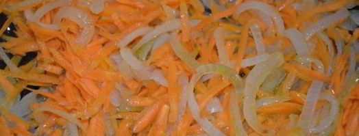 паштет с каштанами и шампиньонами. Шаг 2