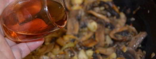 паштет с каштанами и шампиньонами. Шаг 4