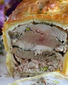 Паштет в тесте