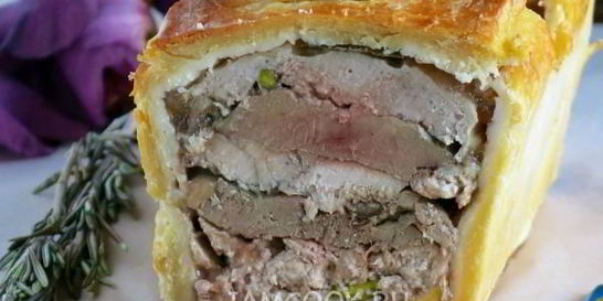 Паштет в тесте