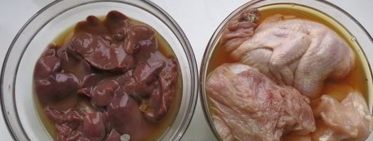 паштет в тесте. Шаг 3