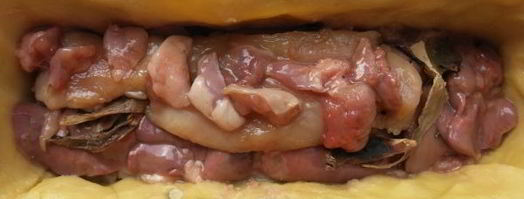 паштет в тесте. Шаг 14