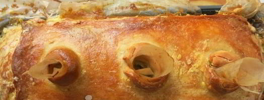 паштет в тесте. Шаг 18