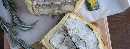 паштет в тесте. Шаг 20