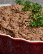 Печеночный паштет домашний