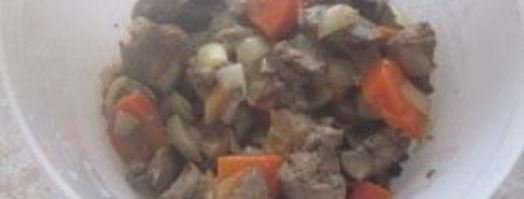 печеночный паштет домашний. Шаг 4