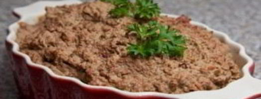 печеночный паштет домашний. Шаг 7