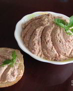 Печеночный паштет из свиной печени