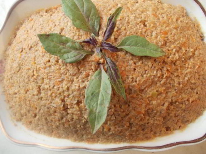 Рецепт печеночного паштета