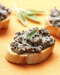 Пикантный фасолевый паштет