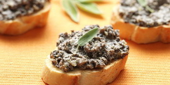 Пикантный фасолевый паштет