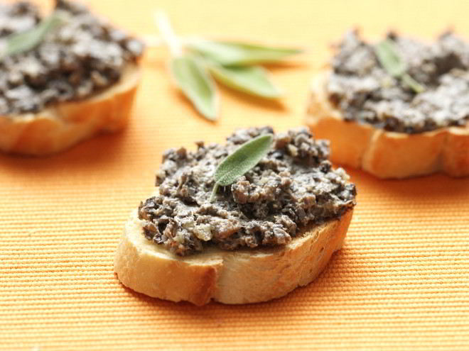 Рецепт пикантного фасолевого паштета