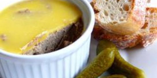 Праздничный паштет из куриной печени