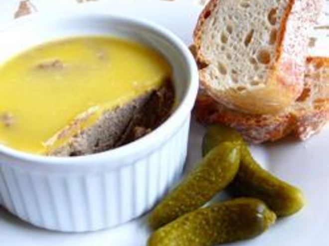 Рецепт праздничного паштета из куриной печени