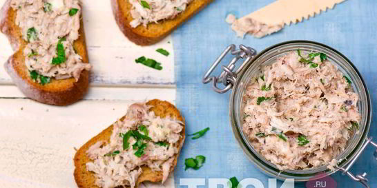 Рыбный паштет