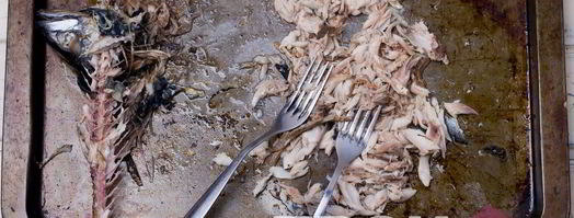 рыбный паштет. Шаг 2