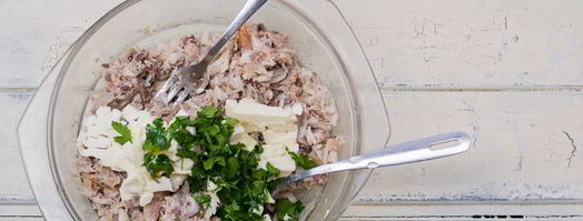 рыбный паштет. Шаг 5