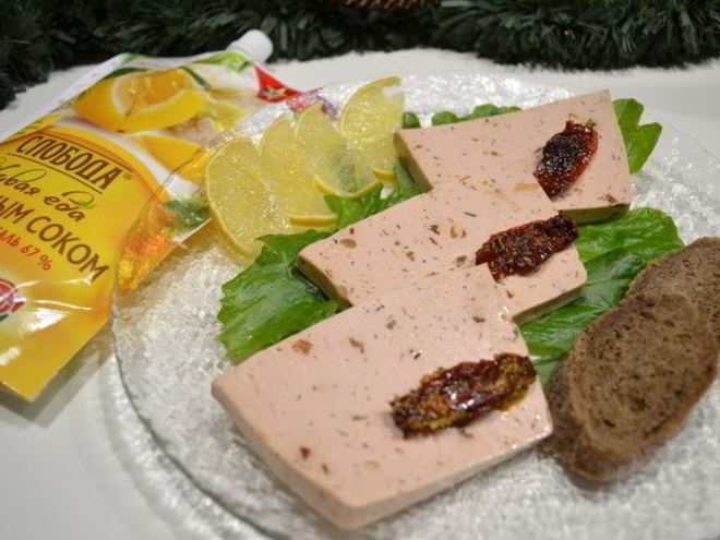 Рецепт сливочного паштета из лосося с зеленью