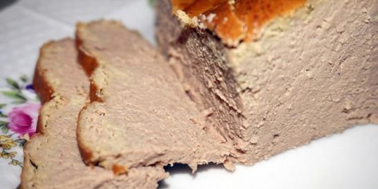 Утиный паштет