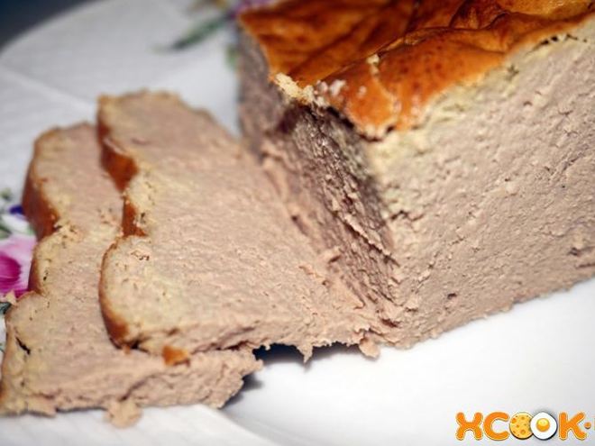 Рецепт утиного паштета