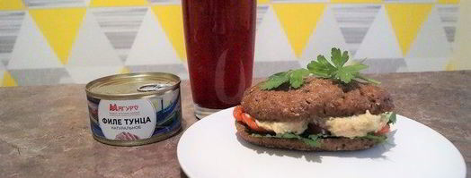 закусочный паштет из тунца и нута. Шаг 5