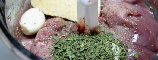 запеченный паштет из куриной печени. Шаг 2