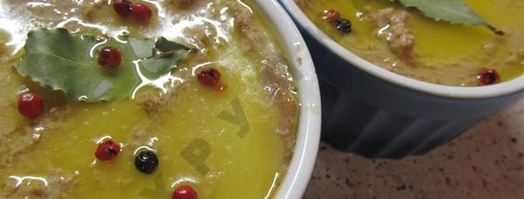 запеченный паштет из утиной печени. Шаг 5