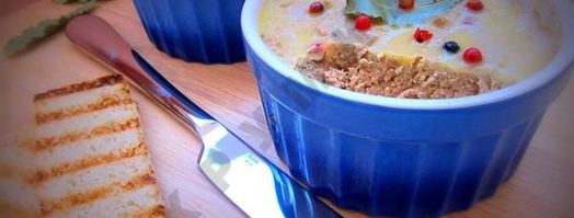 запеченный паштет из утиной печени. Шаг 6