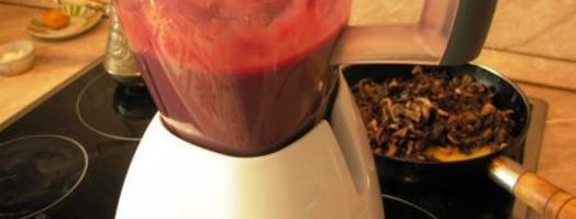 запеченный паштет с грибами и бренди. Шаг 2