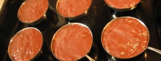 запеченный паштет с грибами и бренди. Шаг 3