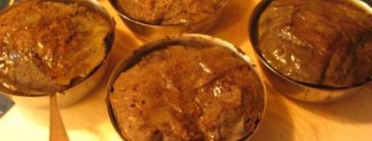 запеченный паштет с грибами и бренди. Шаг 5