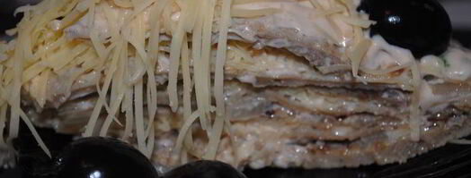 печеночный тортик. Шаг 9