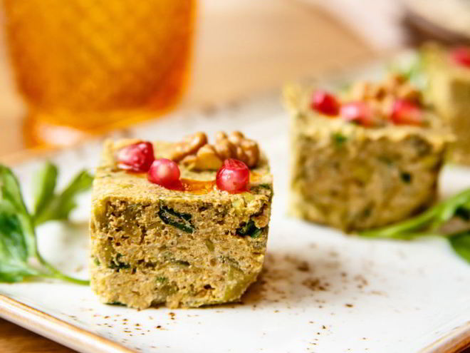 Рецепт пхалей из зеленой фасоли