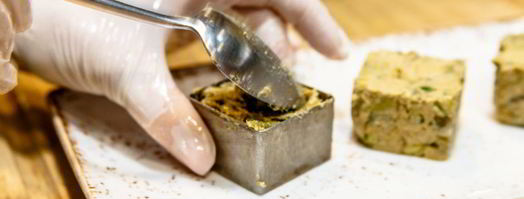 пхали из зеленой фасоли. Шаг 6