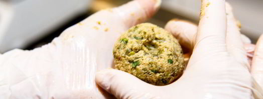 пхали из зеленой фасоли. Шаг 7