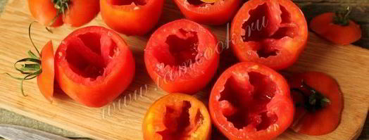 помидоры, фаршированные мясом и рисом. Шаг 5