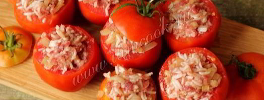 помидоры, фаршированные мясом и рисом. Шаг 6