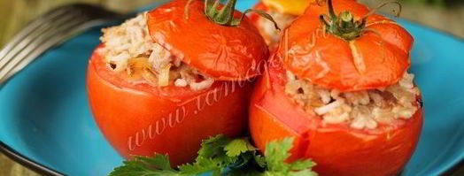 помидоры, фаршированные мясом и рисом. Шаг 8