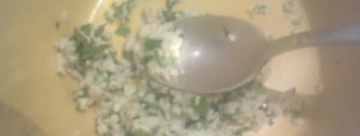 помидоры, фаршированные с сыром. Шаг 2