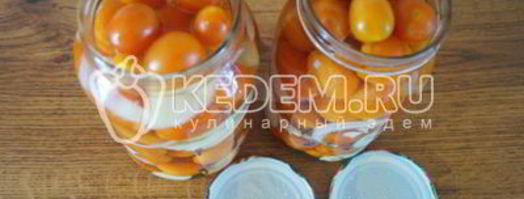 помидоры с луком и маслом на зиму. Шаг 7