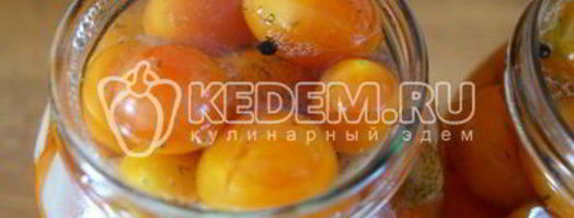 помидоры с луком и маслом на зиму. Шаг 9