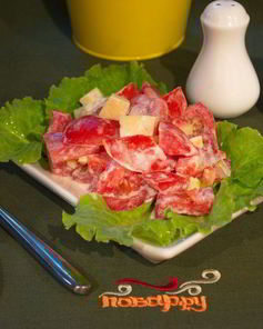 Помидоры с сыром