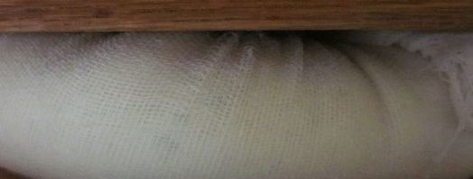 пряный козий сыр. Шаг 3