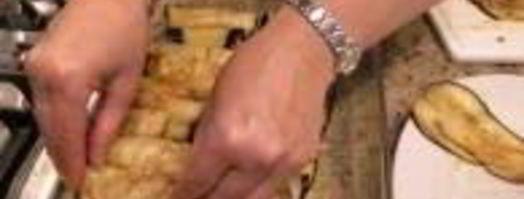 баклажанные роллы. Шаг 13